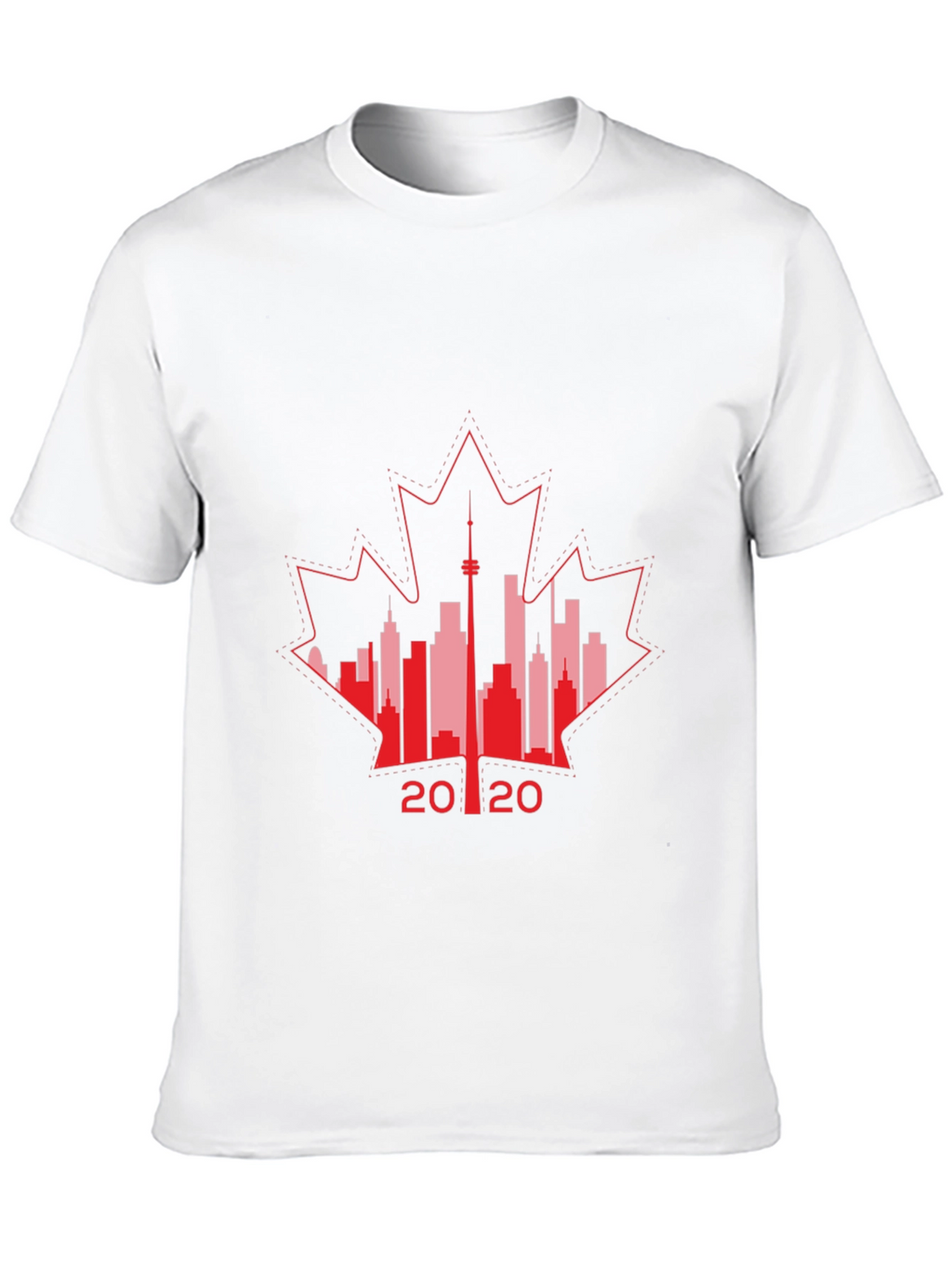 Toronto 2020 Maple Leaf T-Shirt