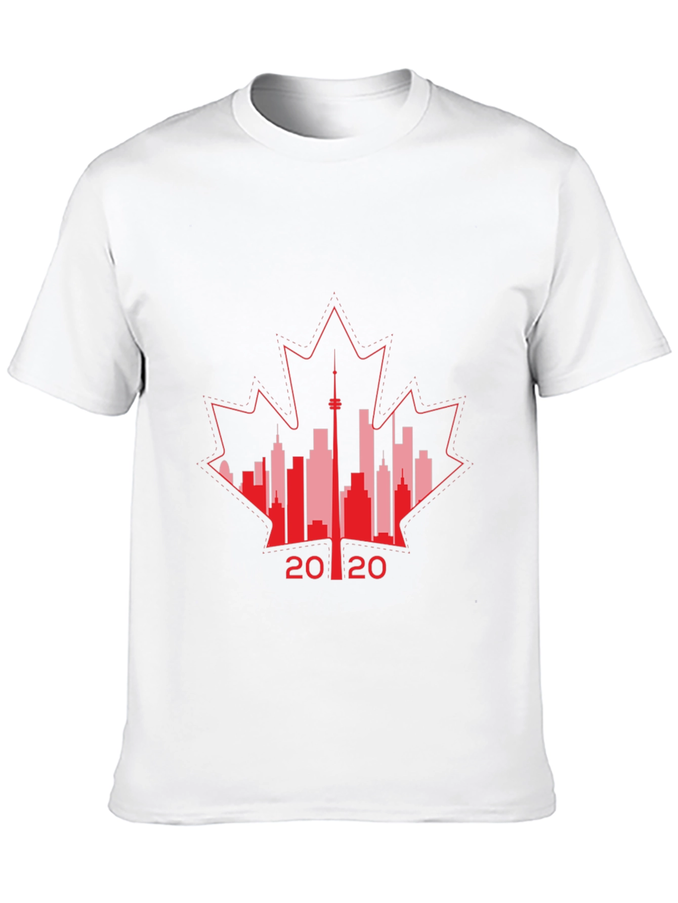 Toronto 2020 Maple Leaf T-Shirt