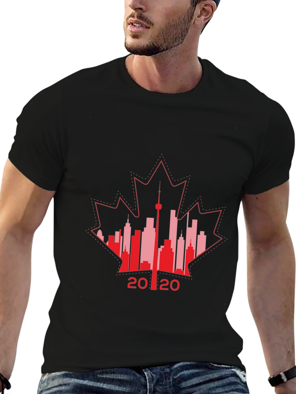Toronto 2020 Maple Leaf T-Shirt