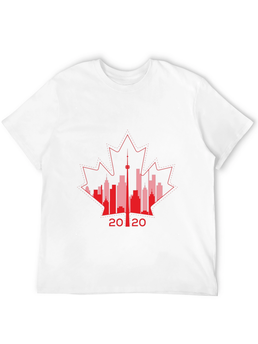 Toronto 2020 Maple Leaf T-Shirt