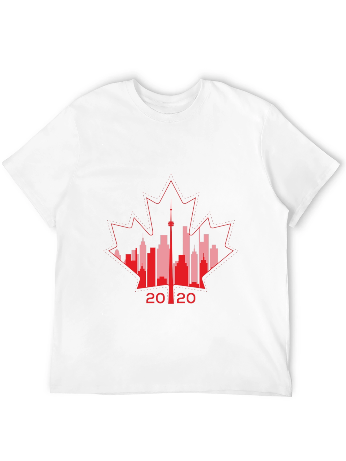 Toronto 2020 Maple Leaf T-Shirt