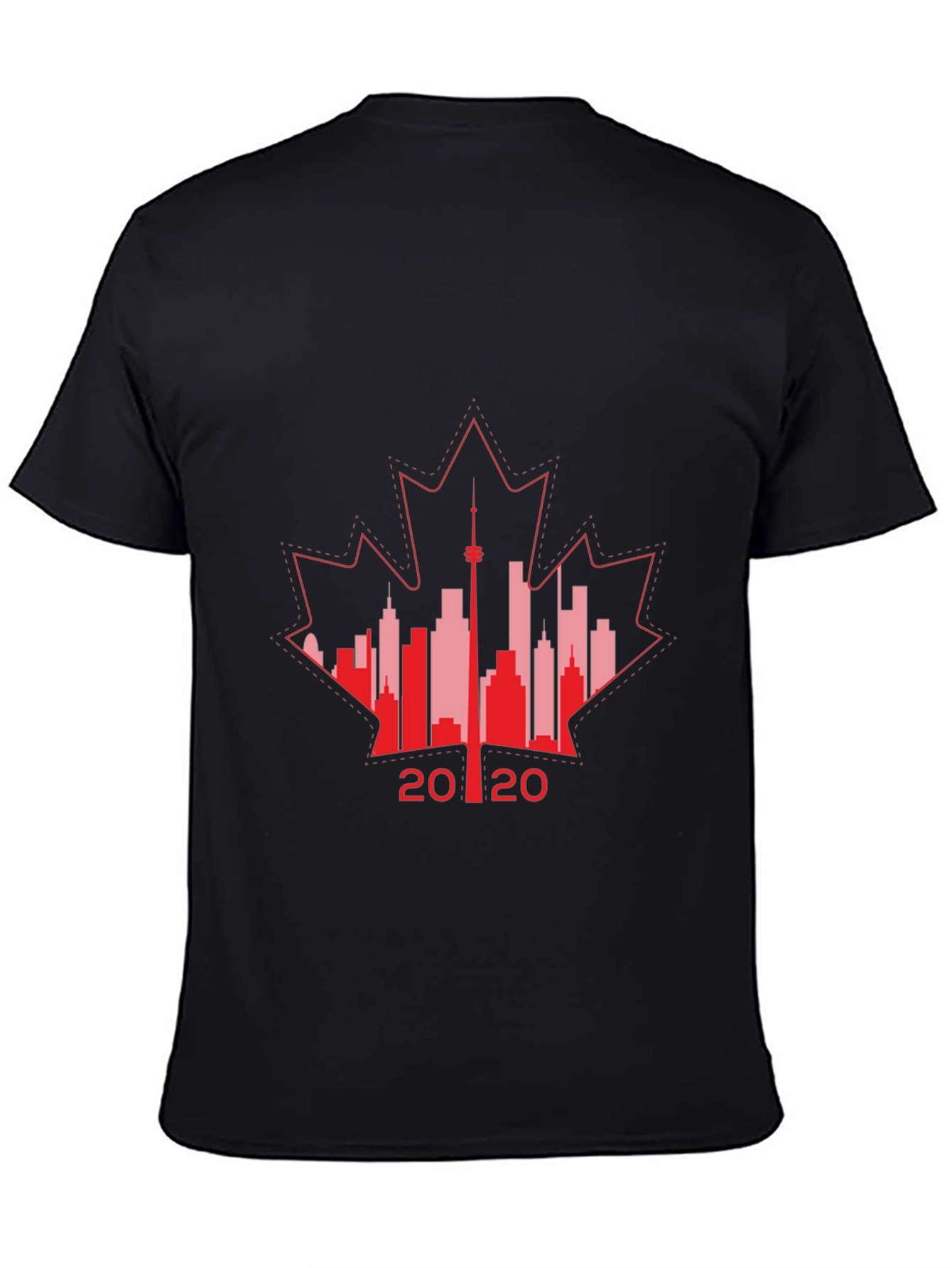 Toronto 2020 Maple Leaf T-Shirt