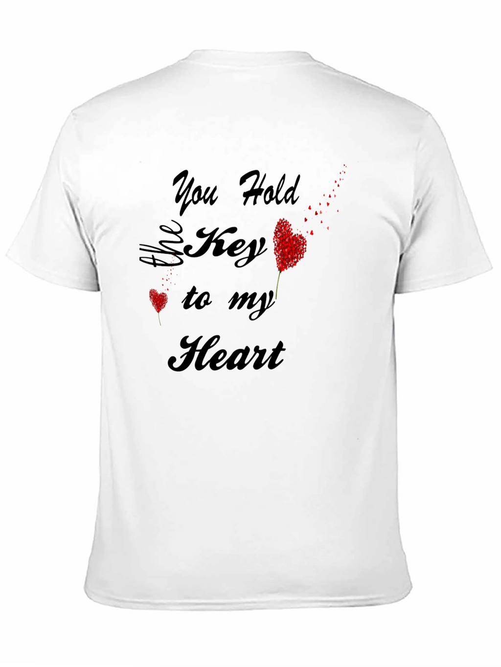 You Hold The Key To My Heart Graphic Tee