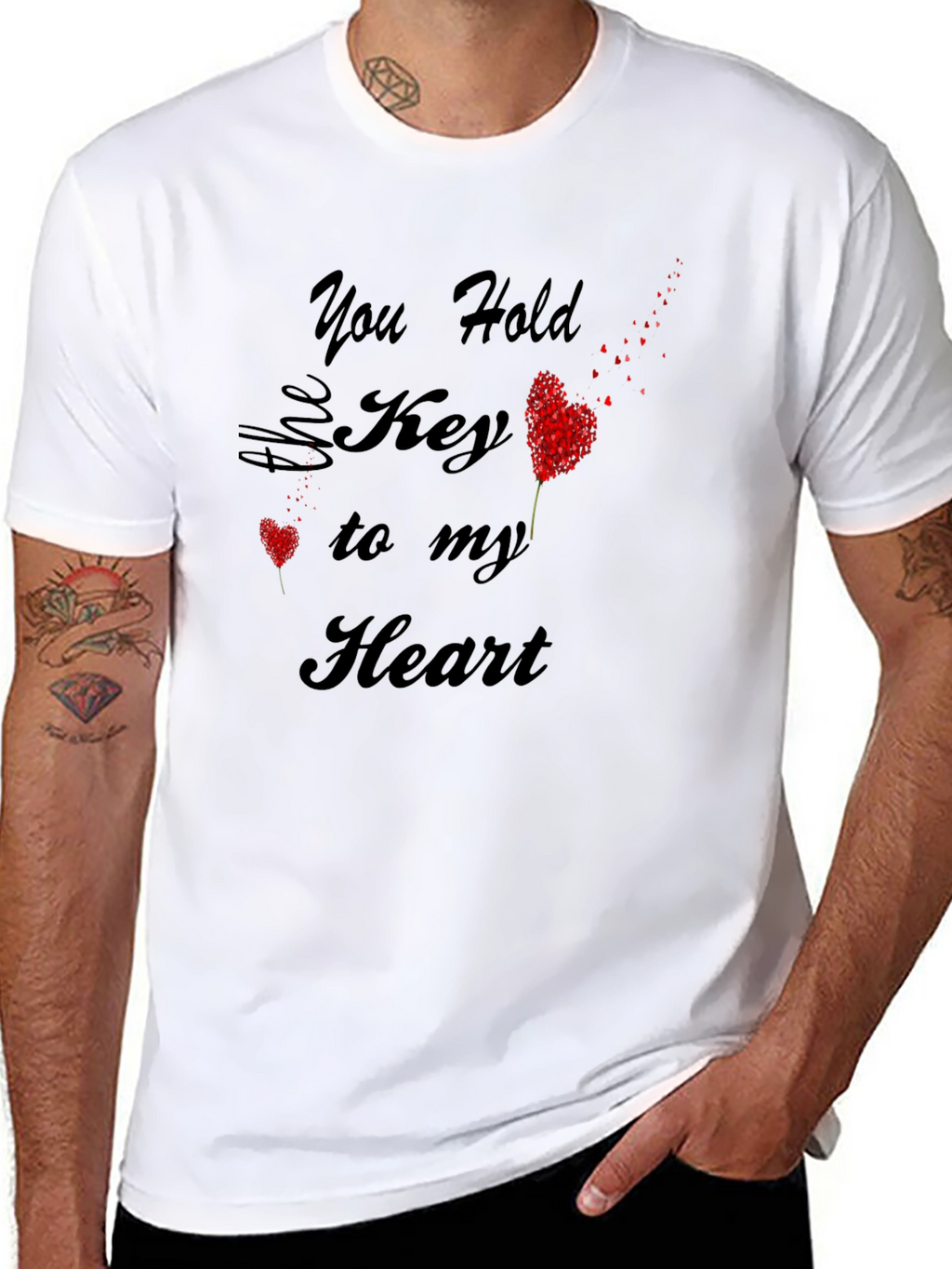You Hold The Key To My Heart Graphic Tee