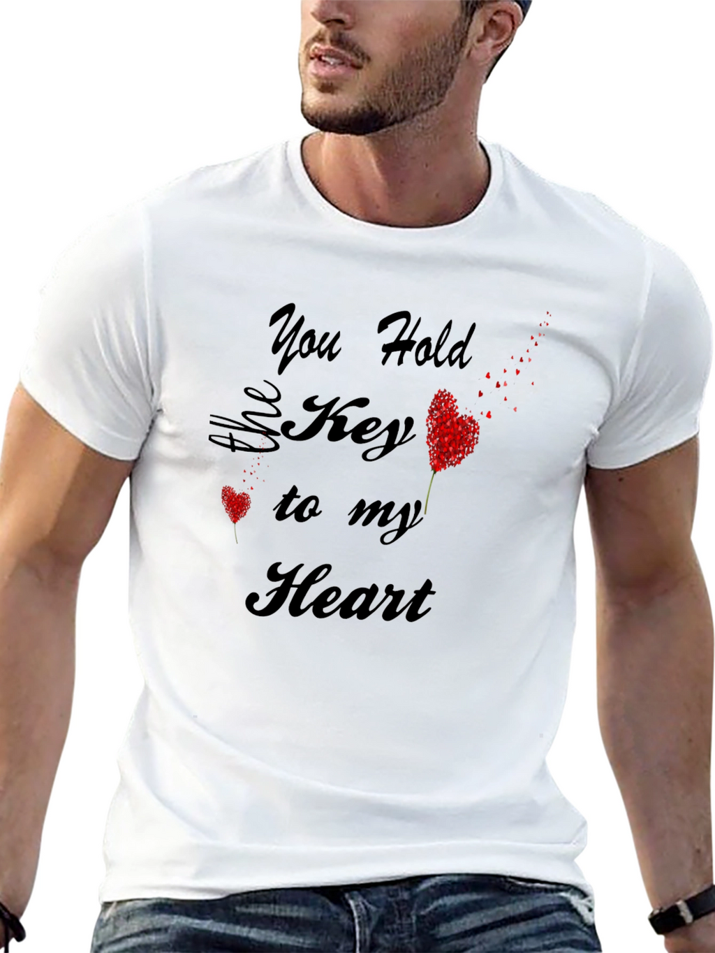 You Hold The Key To My Heart Graphic Tee