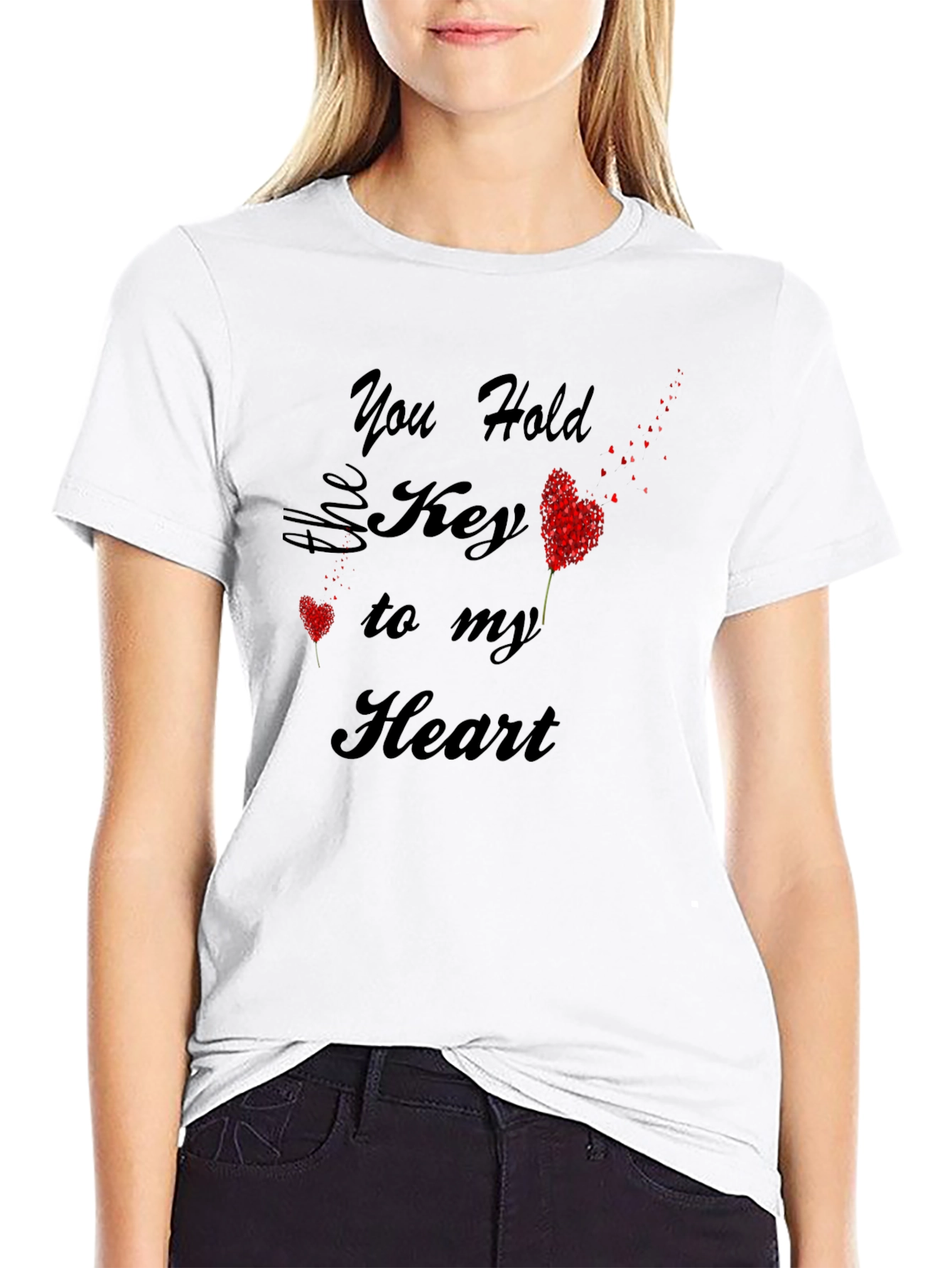 You Hold The Key To My Heart Graphic Tee