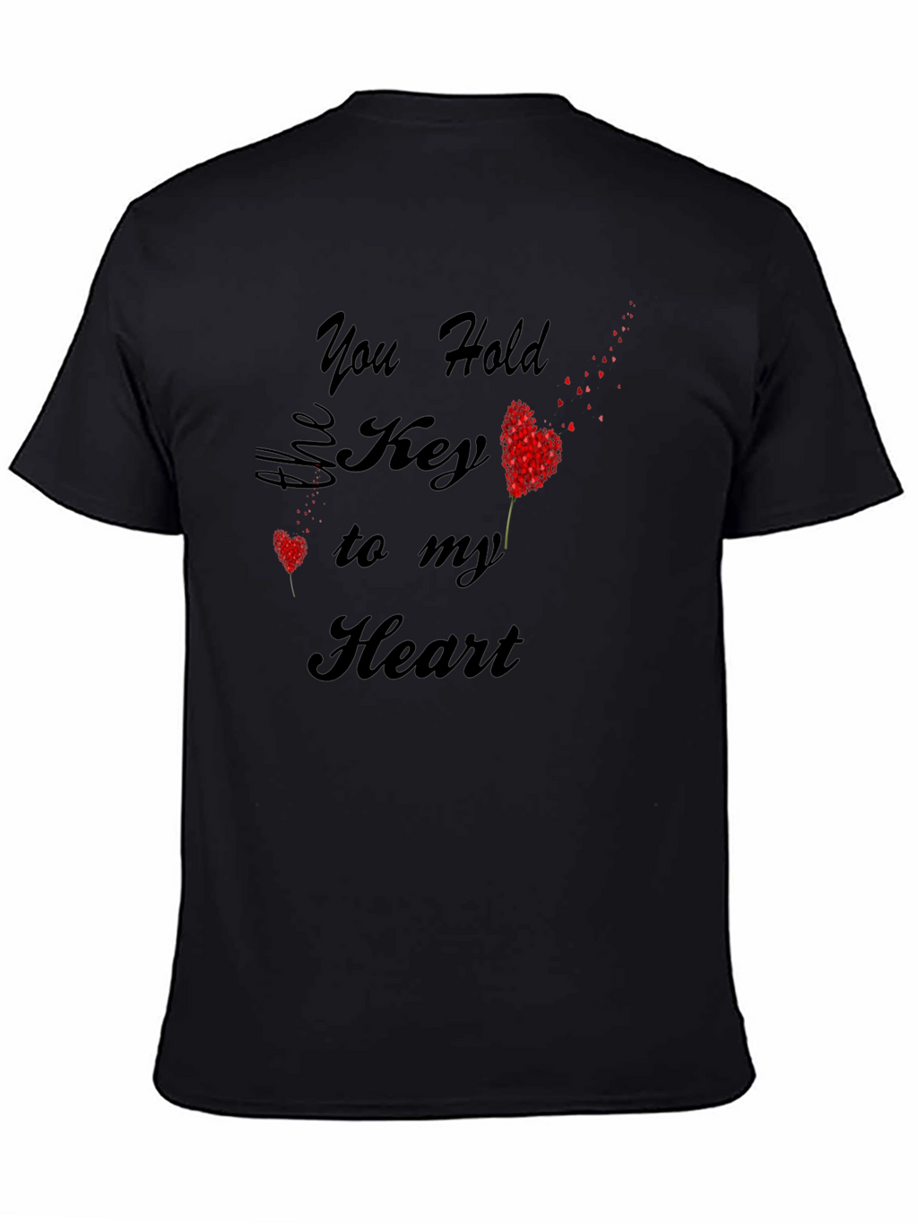 You Hold The Key To My Heart Graphic Tee