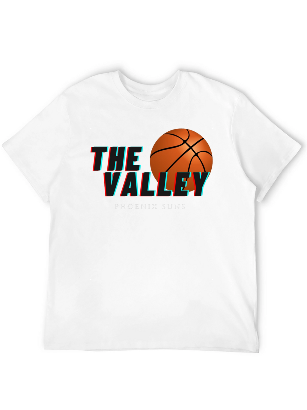 The Valley Phoenix Suns Black T-Shirt
