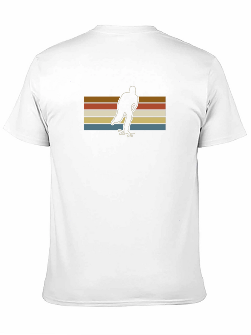 Retro Skateboarder Graphic T-Shirt