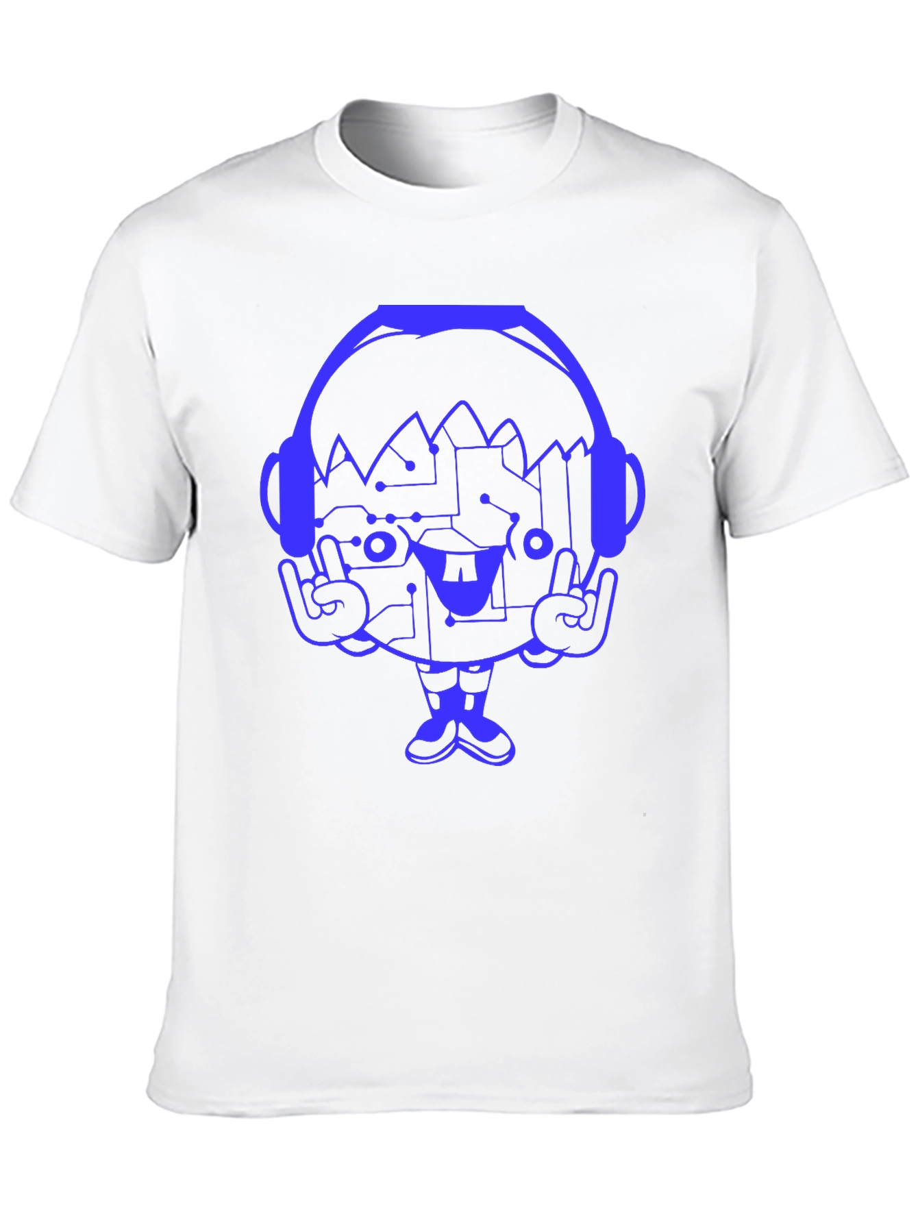 Cool Cartoon Graphic T-Shirt