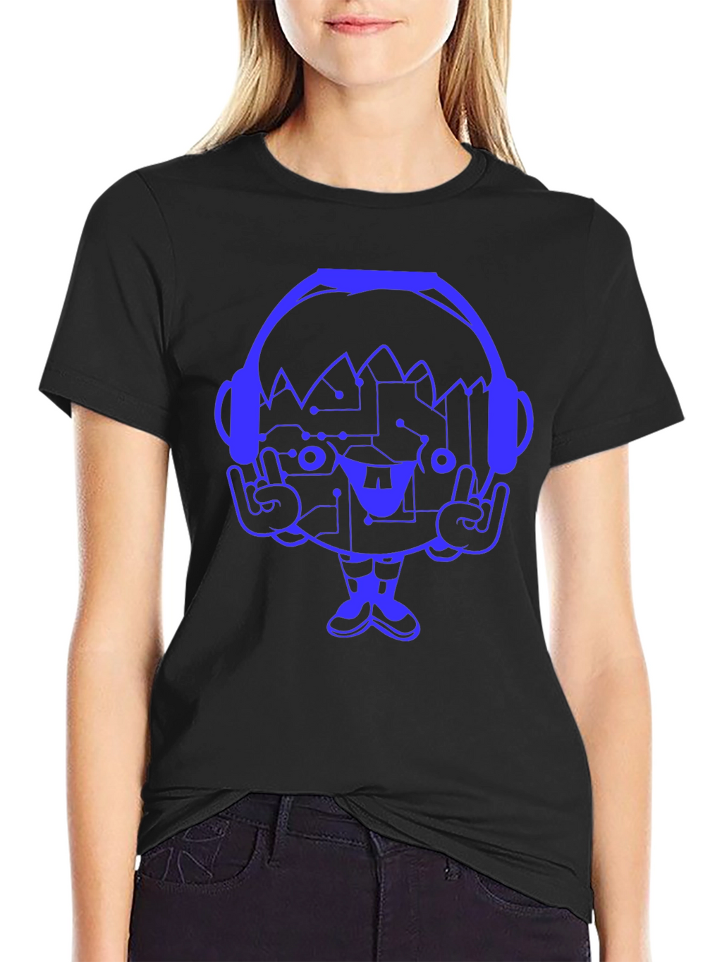 Cool Cartoon Graphic T-Shirt