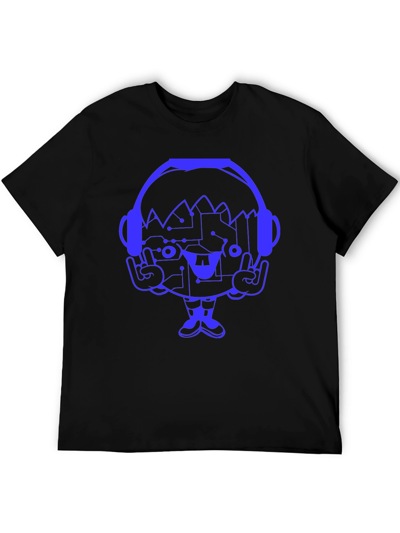 Cool Cartoon Graphic T-Shirt