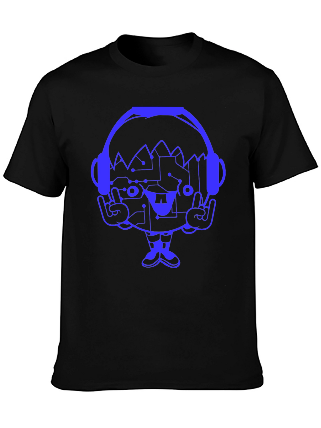 Cool Cartoon Graphic T-Shirt