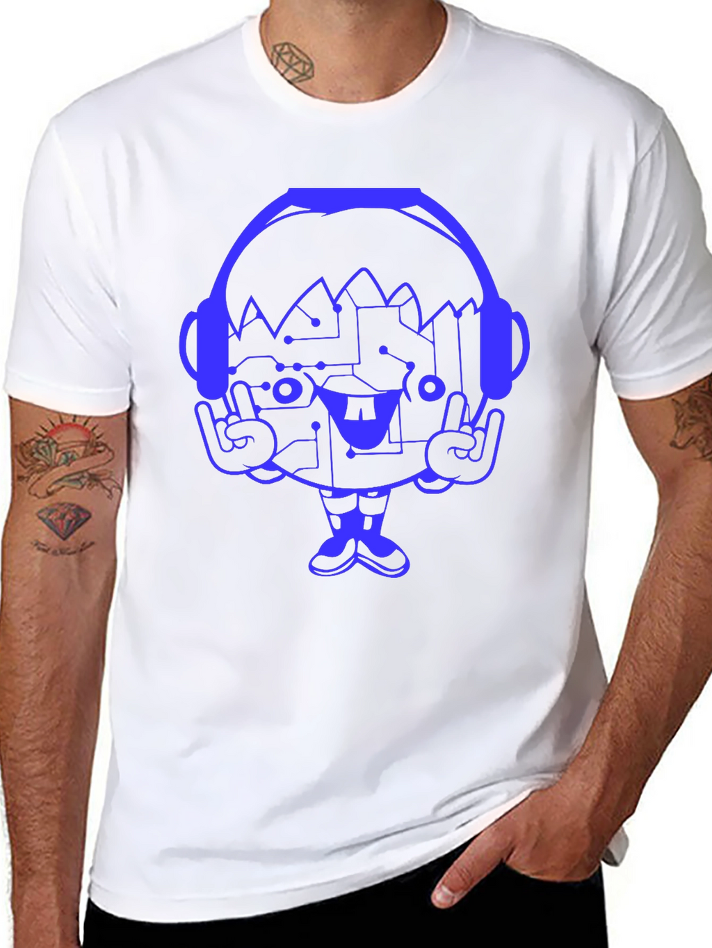 Cool Cartoon Graphic T-Shirt
