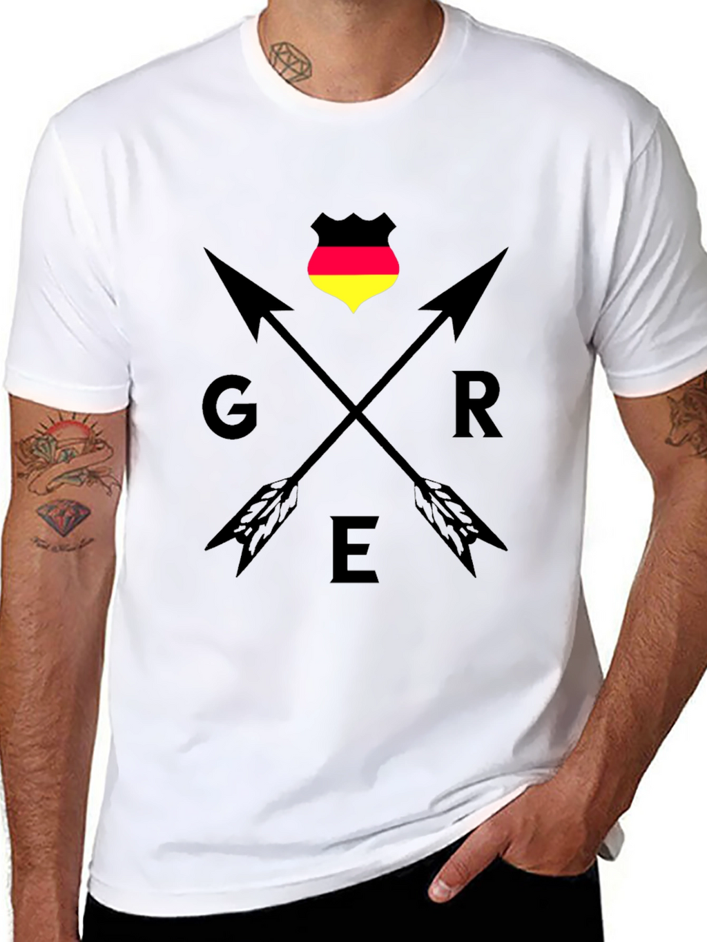 German Arrows T-Shirt