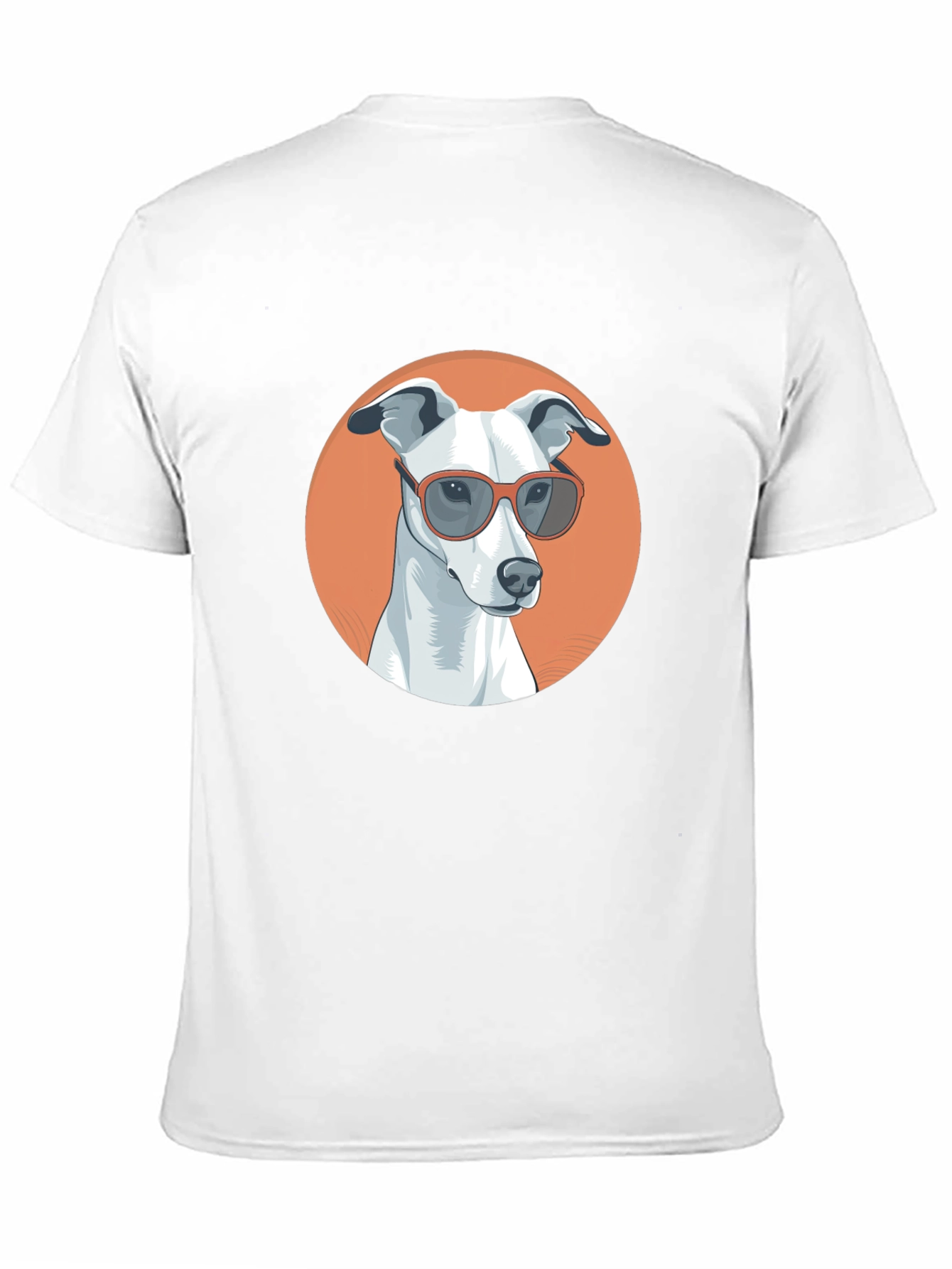 Cool Dog Graphic Tee - Black