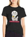 Arrogant Cat T-Shirt - Superiority Awareness