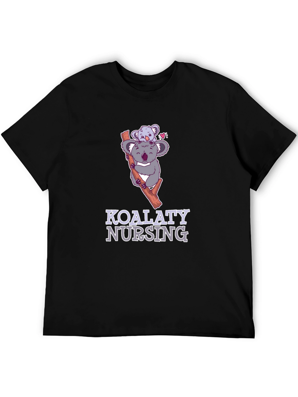 Koalaty Nursing T-Shirt - Adorable Koala Mom Tee