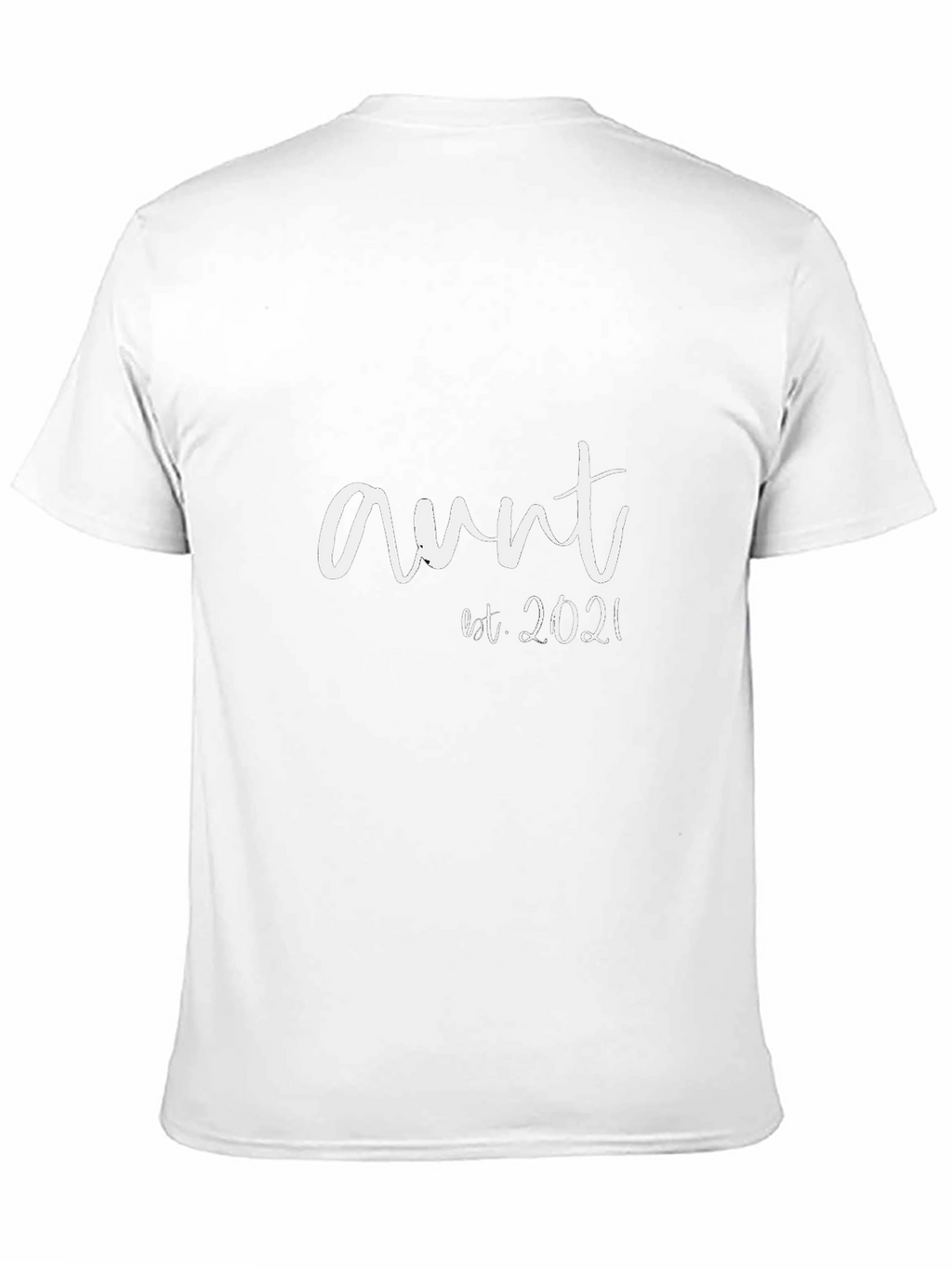 Aunt Est. 2021 T-Shirt