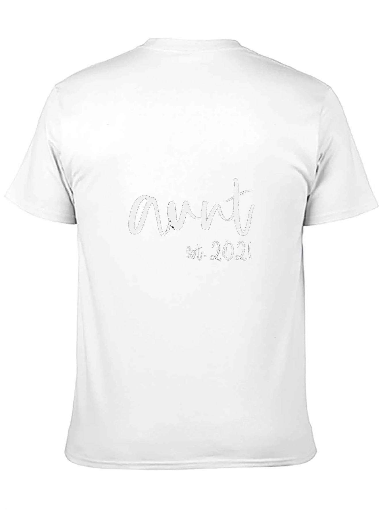Aunt Est. 2021 T-Shirt