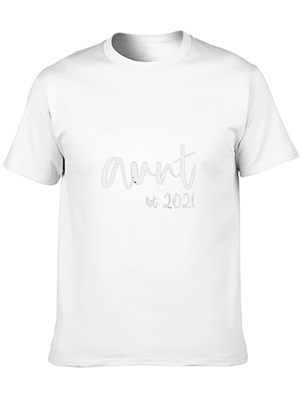 Aunt Est. 2021 T-Shirt