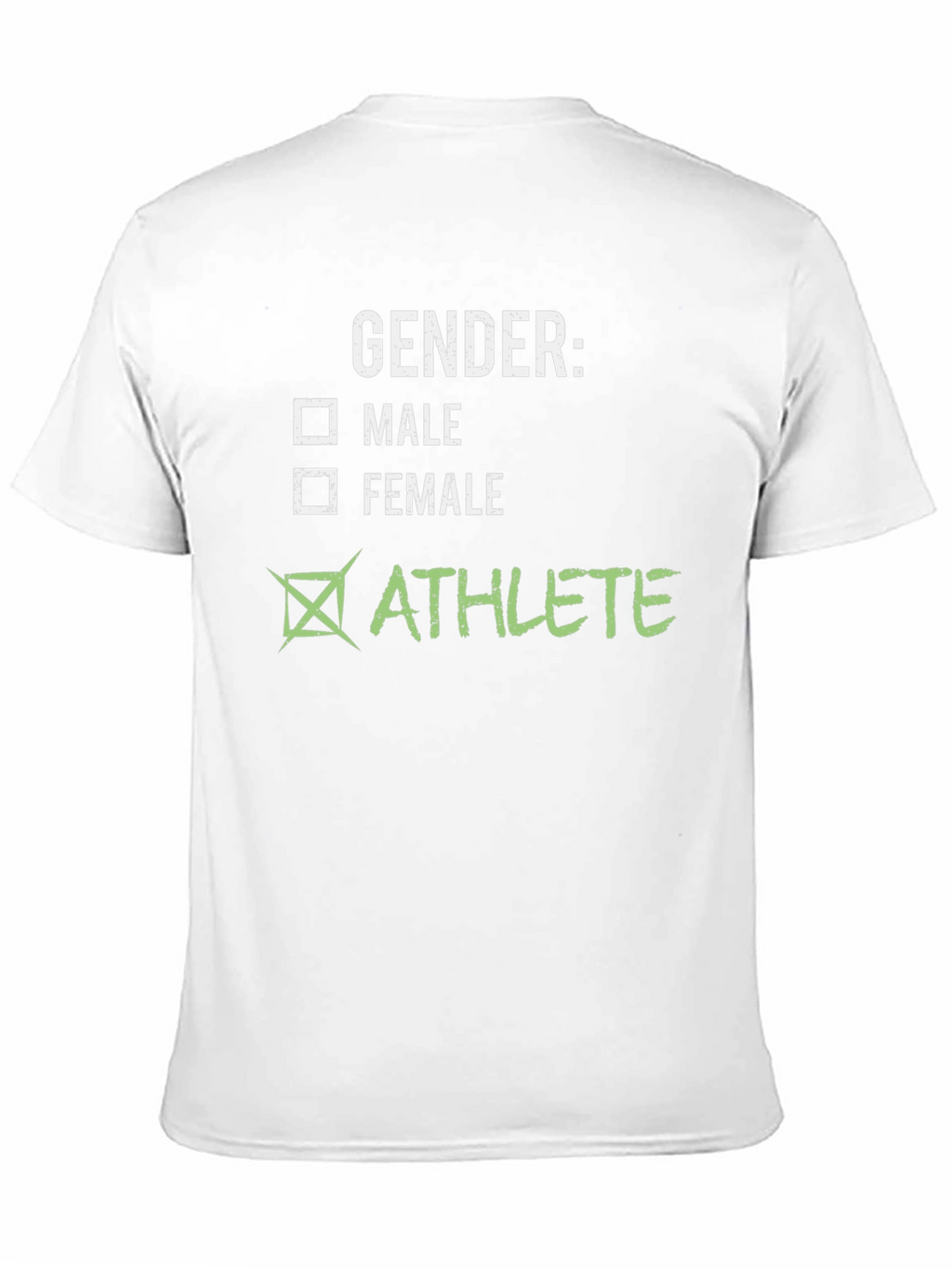 Athlete Gender T-Shirt - Funny Sports Tee