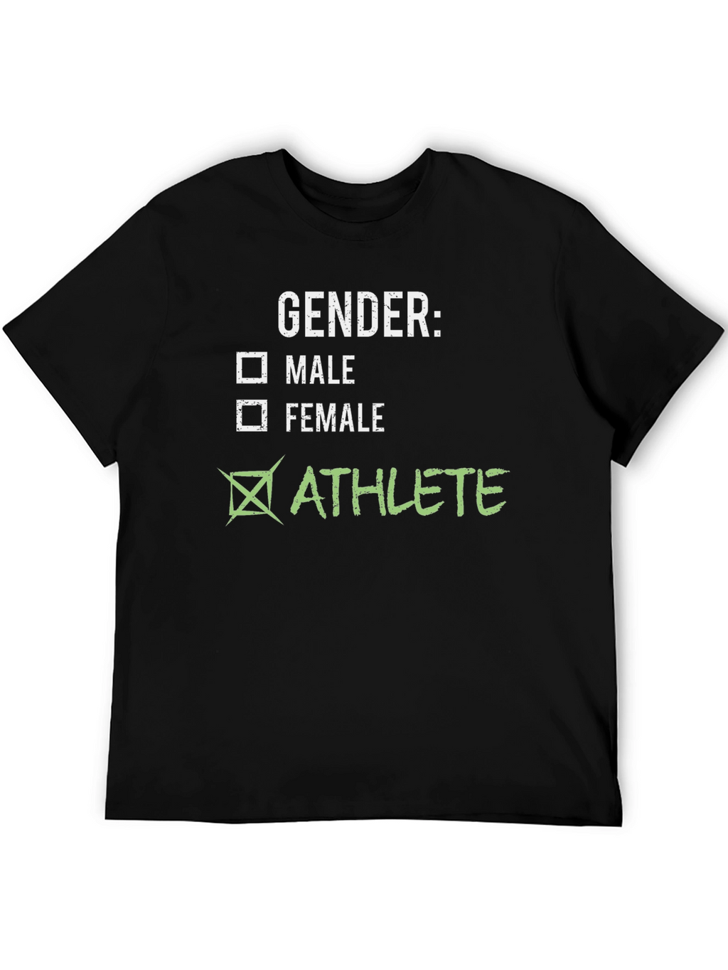 Athlete Gender T-Shirt - Funny Sports Tee