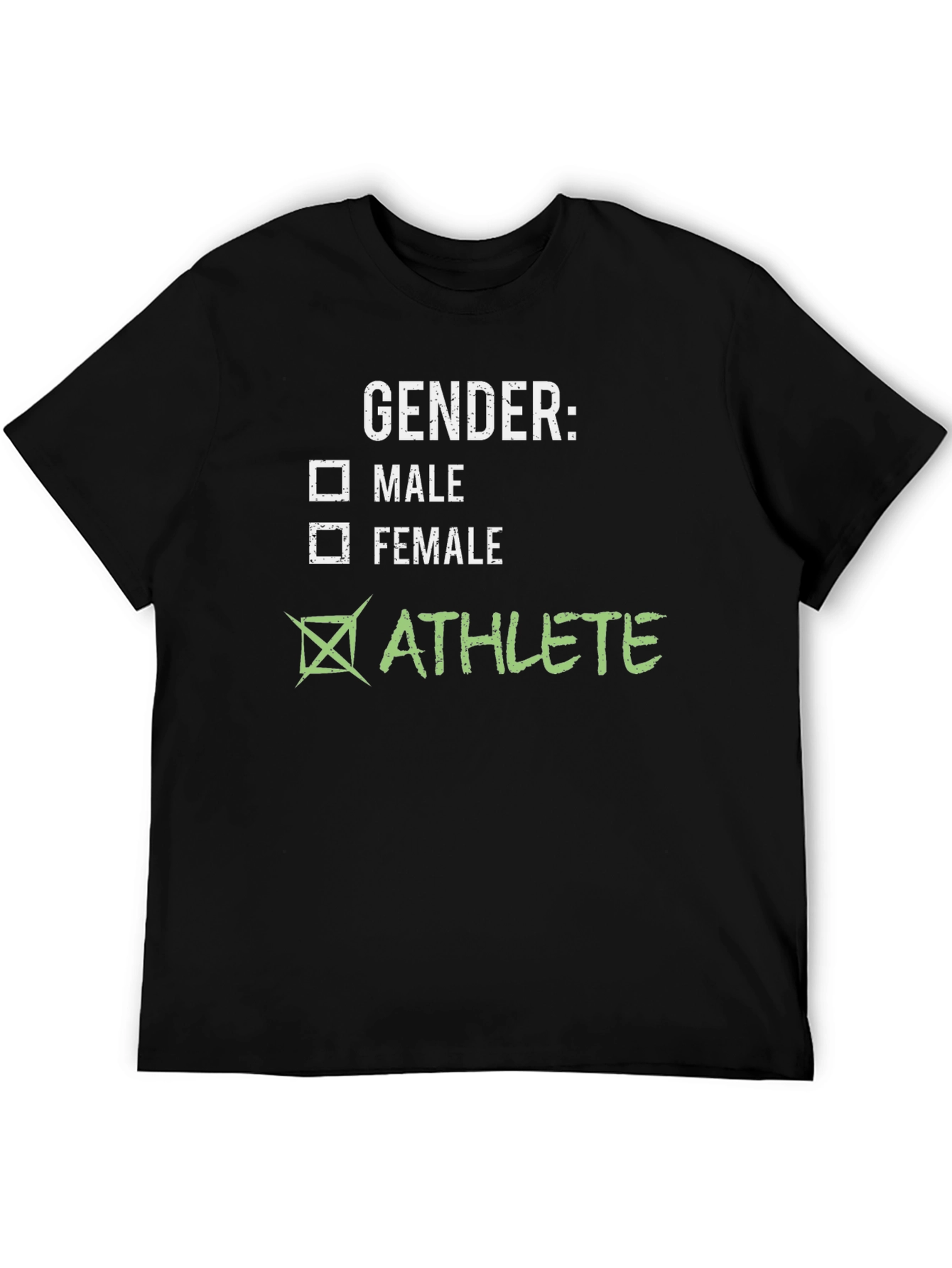 Athlete Gender T-Shirt - Funny Sports Tee