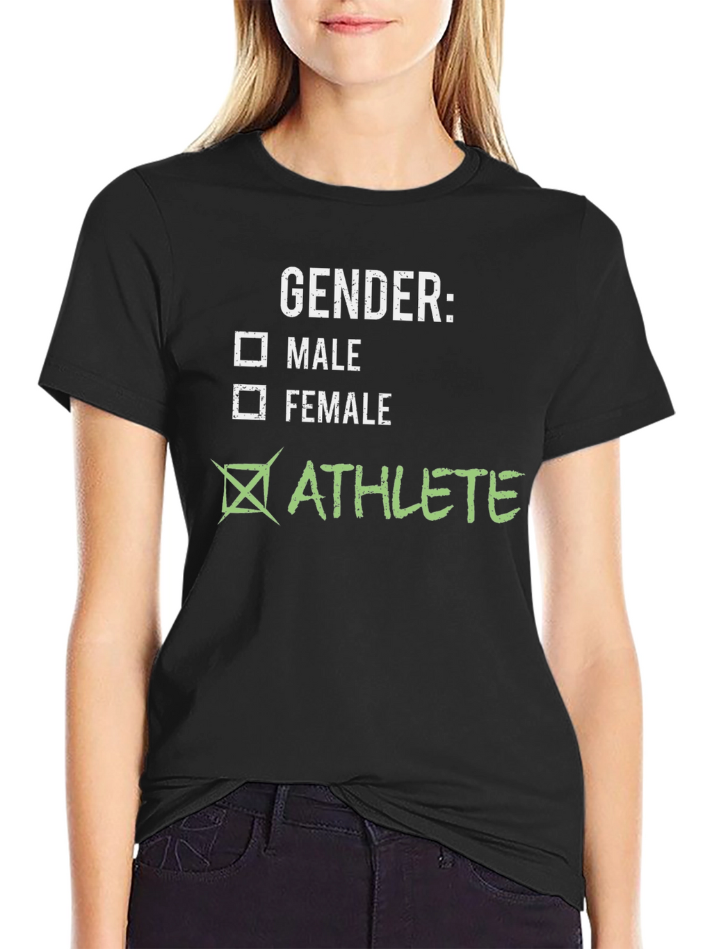 Athlete Gender T-Shirt - Funny Sports Tee
