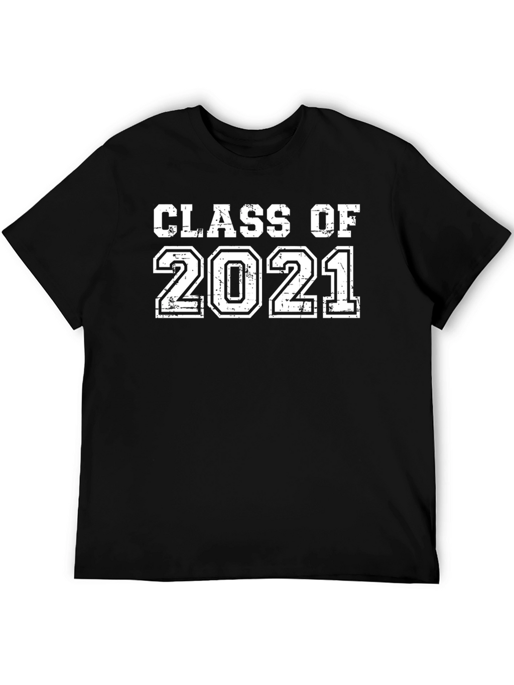 Class of 2021 Graphic Tee - Unisex Black T-Shirt