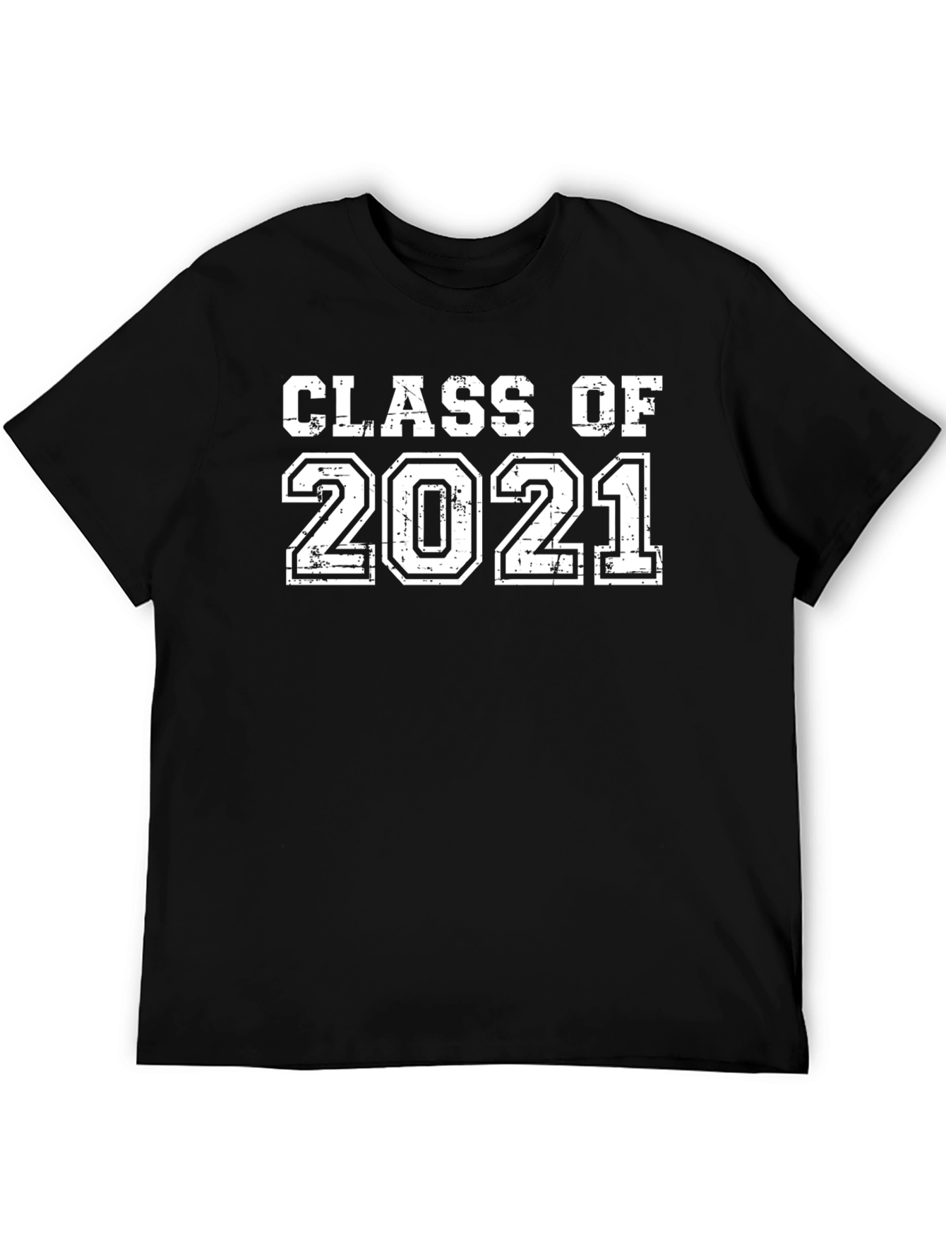 Class of 2021 Graphic Tee - Unisex Black T-Shirt