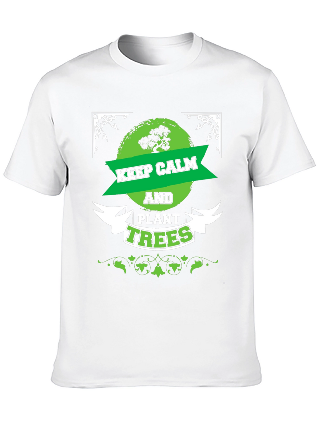 Keep Calm and Plant Trees Graphic Tee