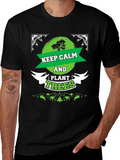 Keep Calm and Plant Trees Graphic Tee