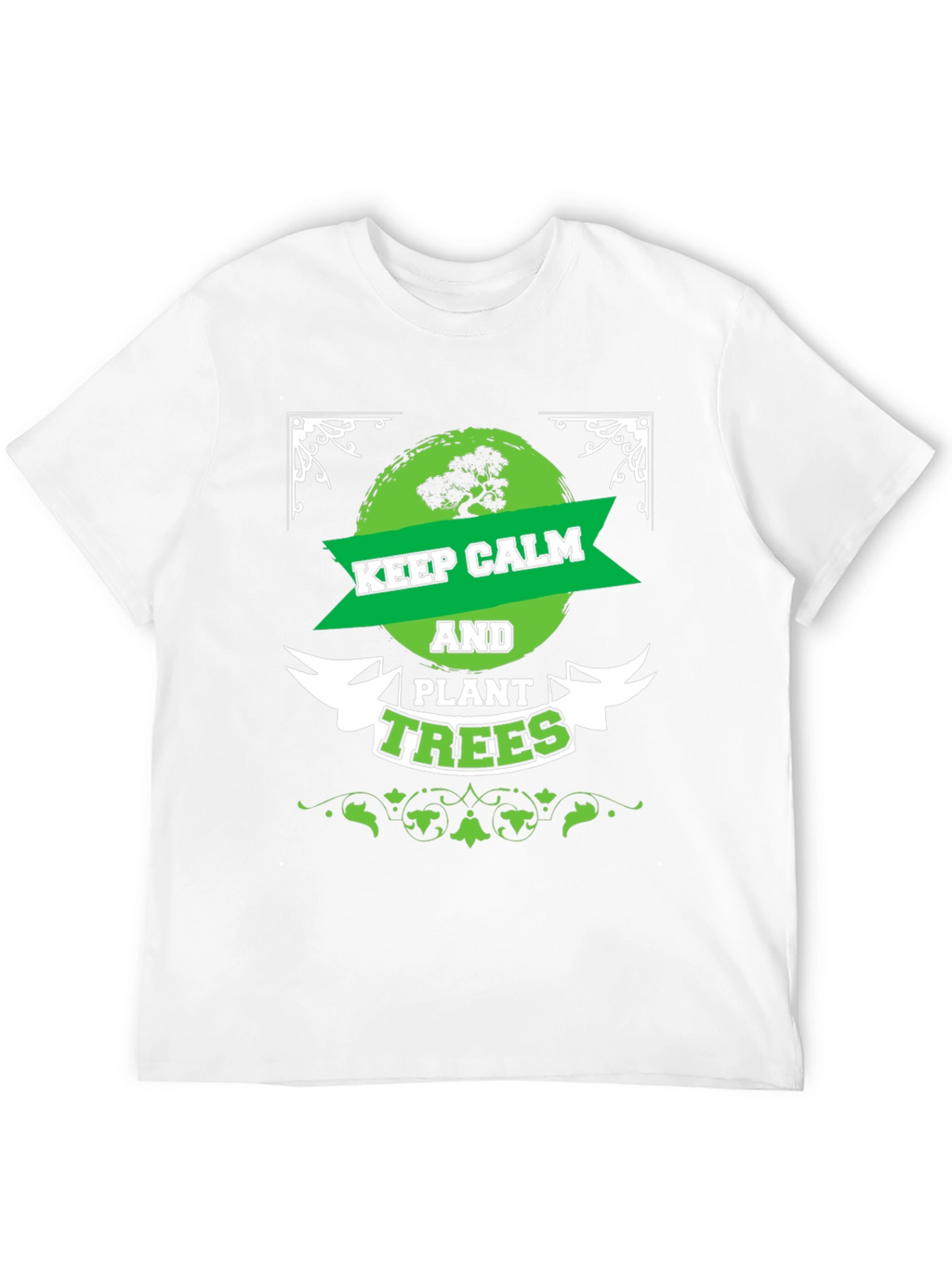 Keep Calm and Plant Trees Graphic Tee