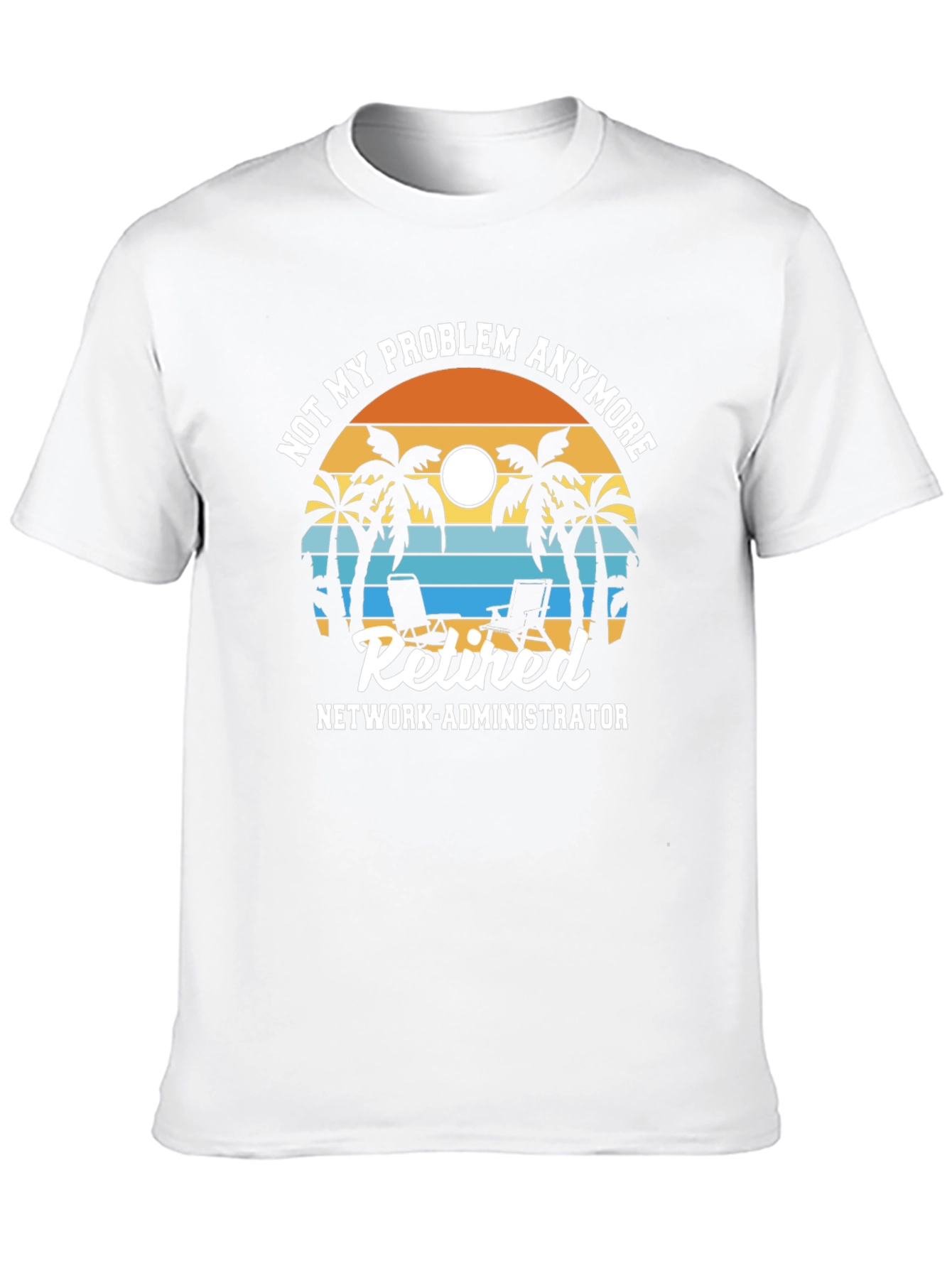 Retired Network Administrator T-Shirt