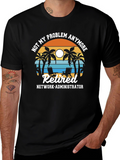 Retired Network Administrator T-Shirt