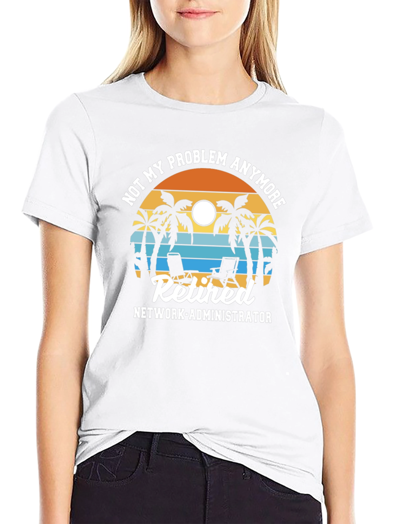Retired Network Administrator T-Shirt