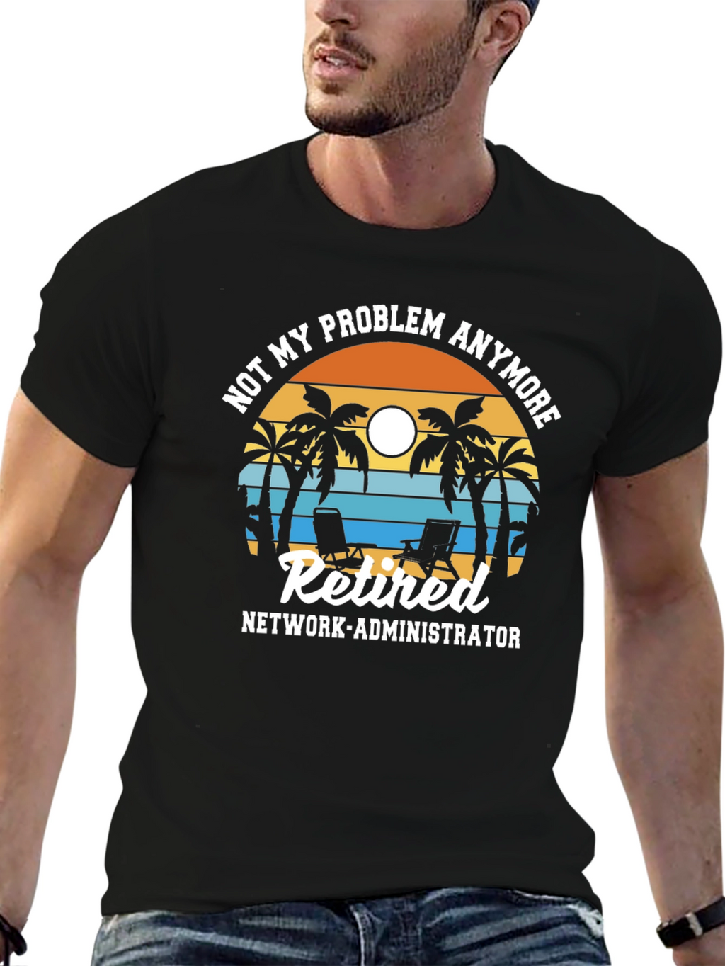 Retired Network Administrator T-Shirt