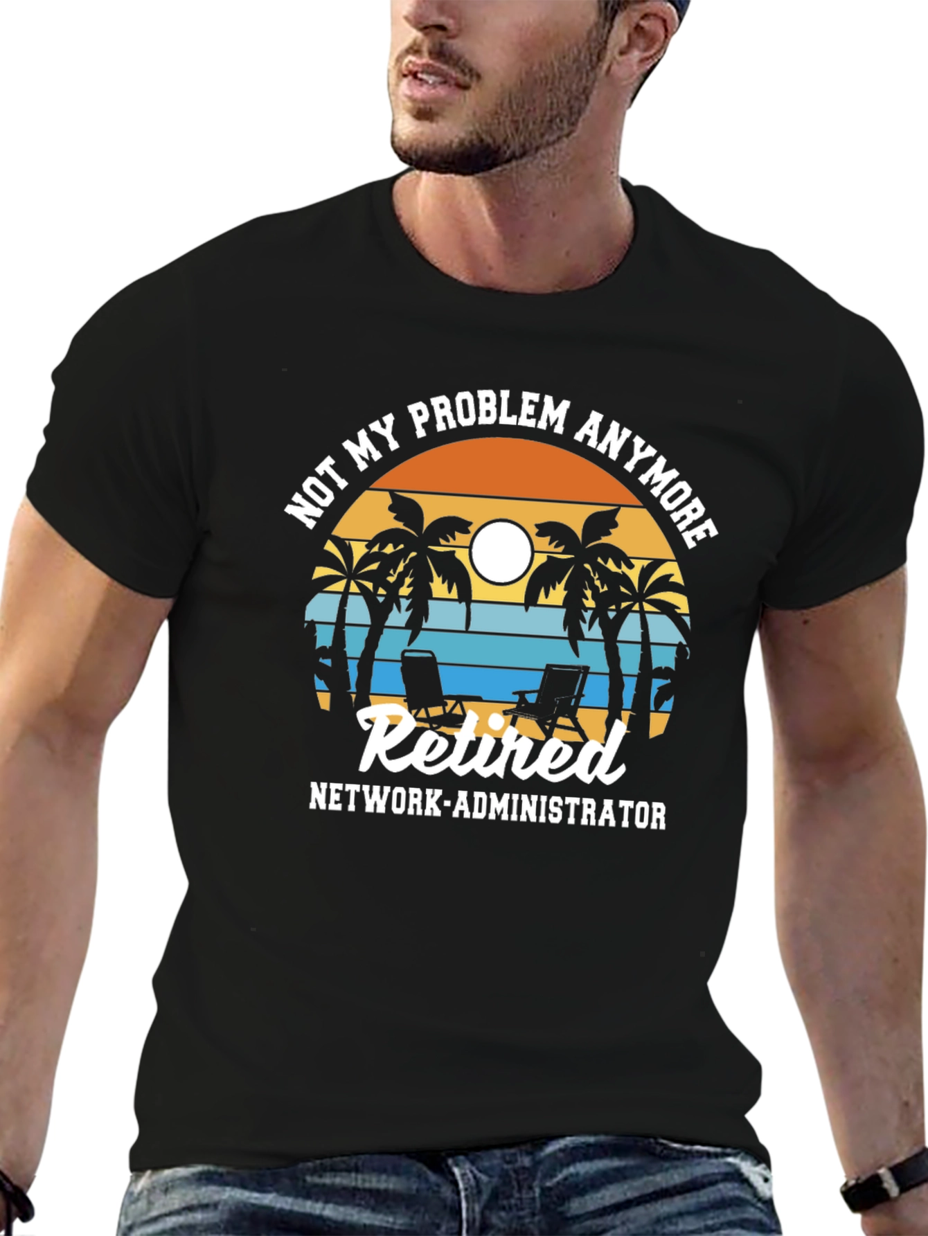 Retired Network Administrator T-Shirt