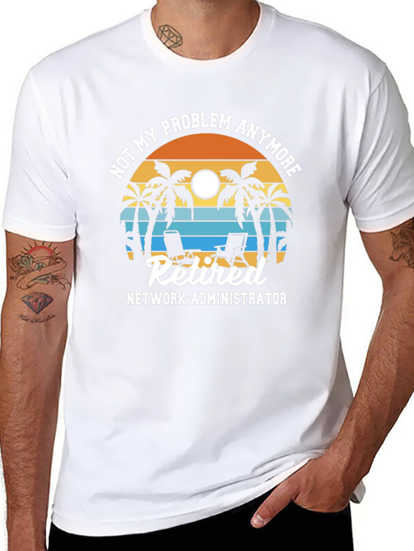 Retired Network Administrator T-Shirt