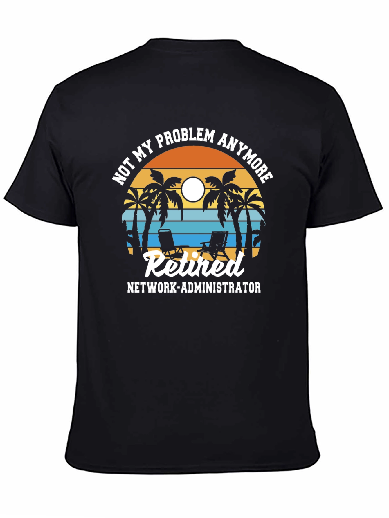 Retired Network Administrator T-Shirt