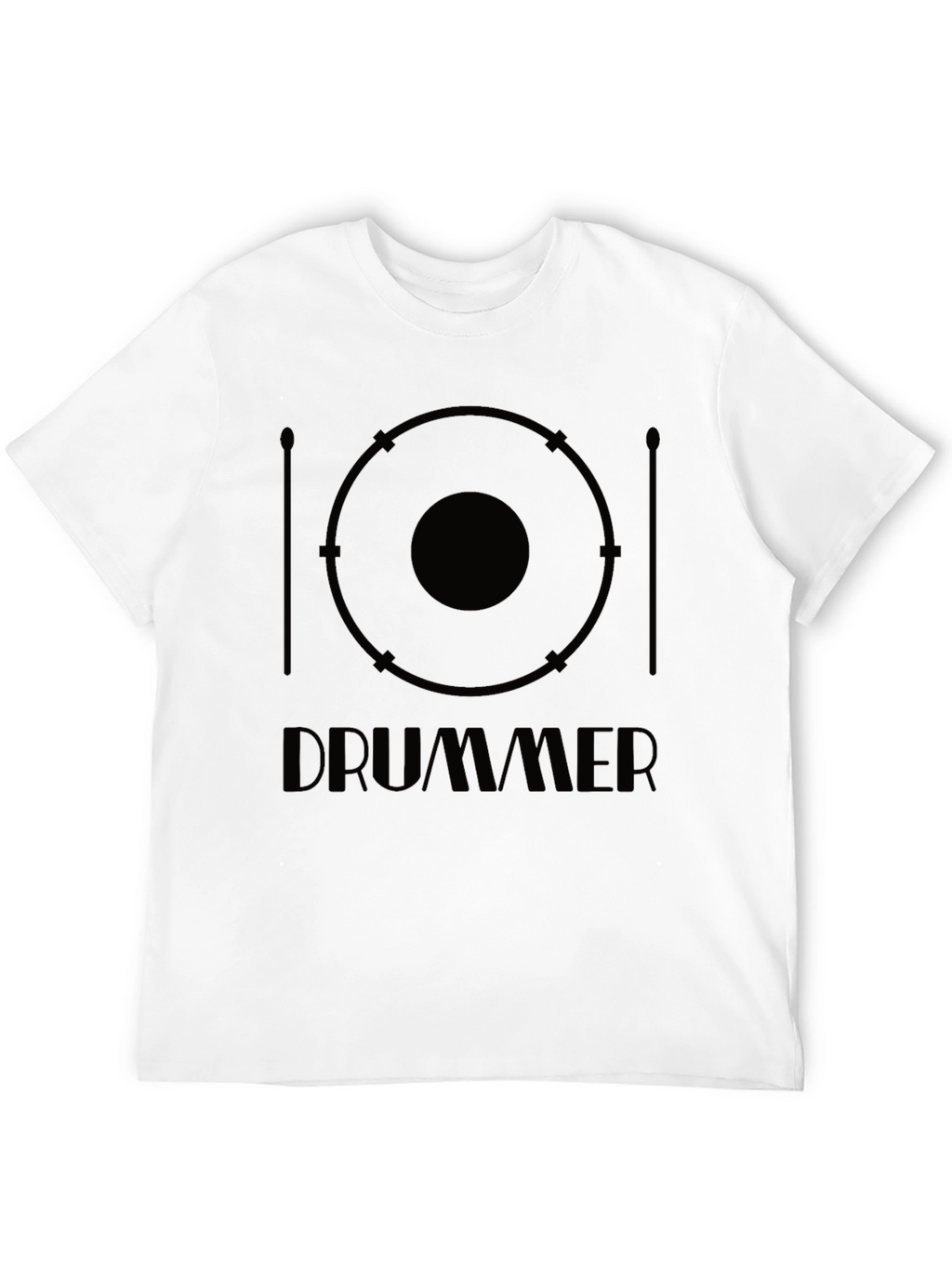 Drummer T-Shirt - Music Lover Tee