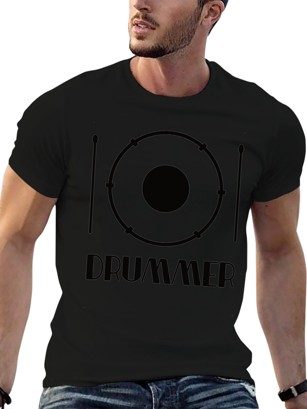 Drummer T-Shirt - Music Lover Tee