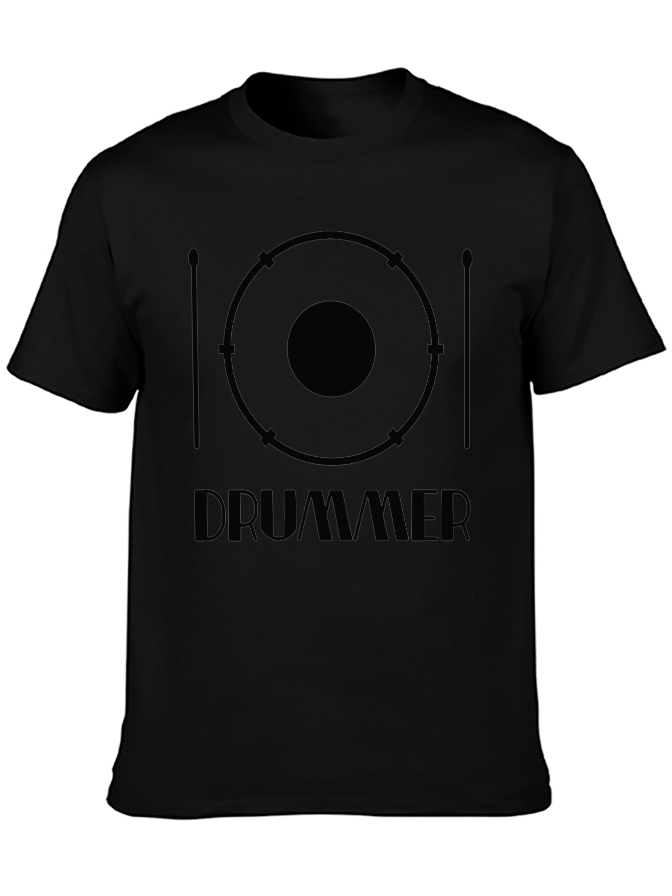 Drummer T-Shirt - Music Lover Tee