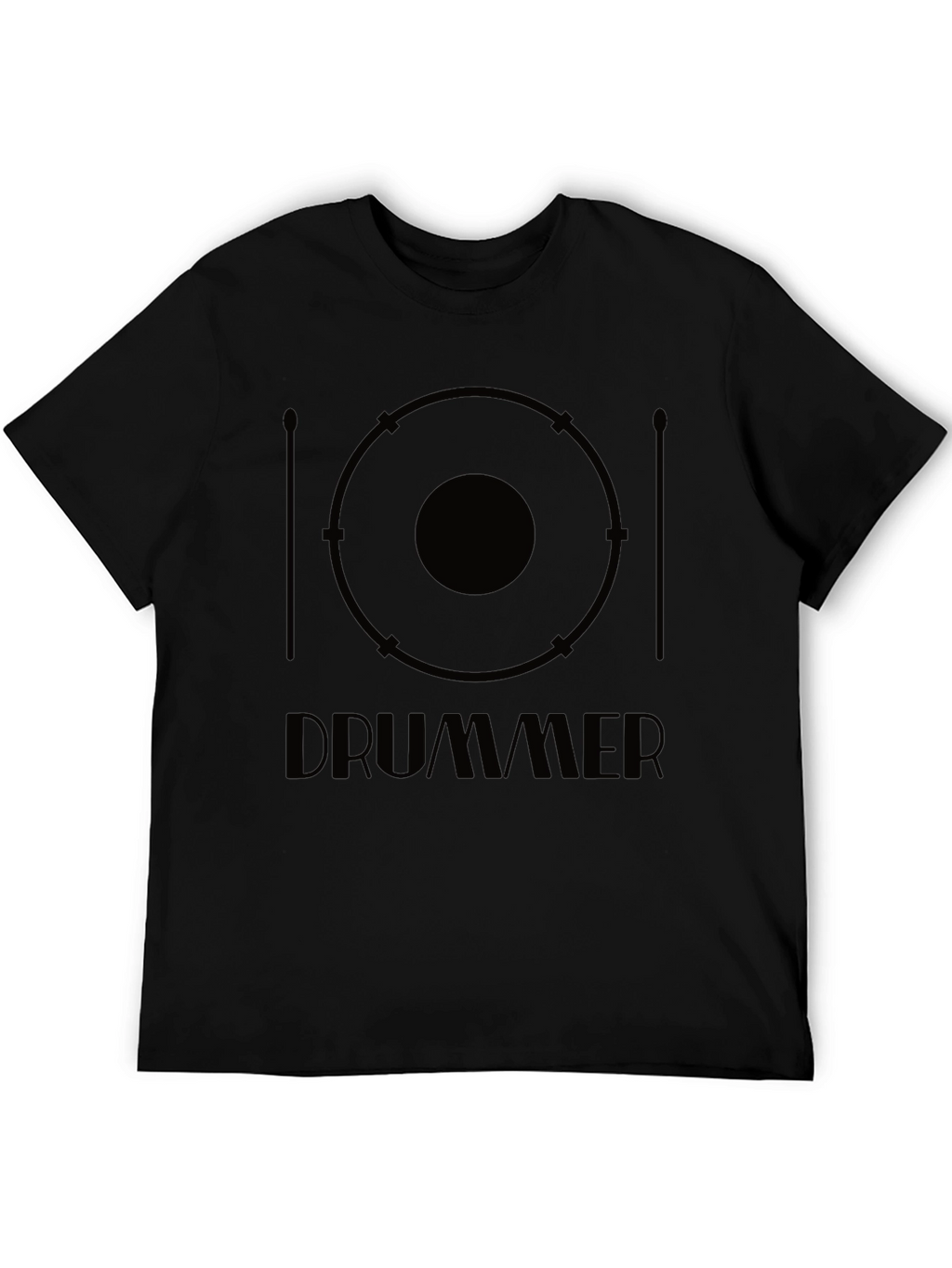Drummer T-Shirt - Music Lover Tee