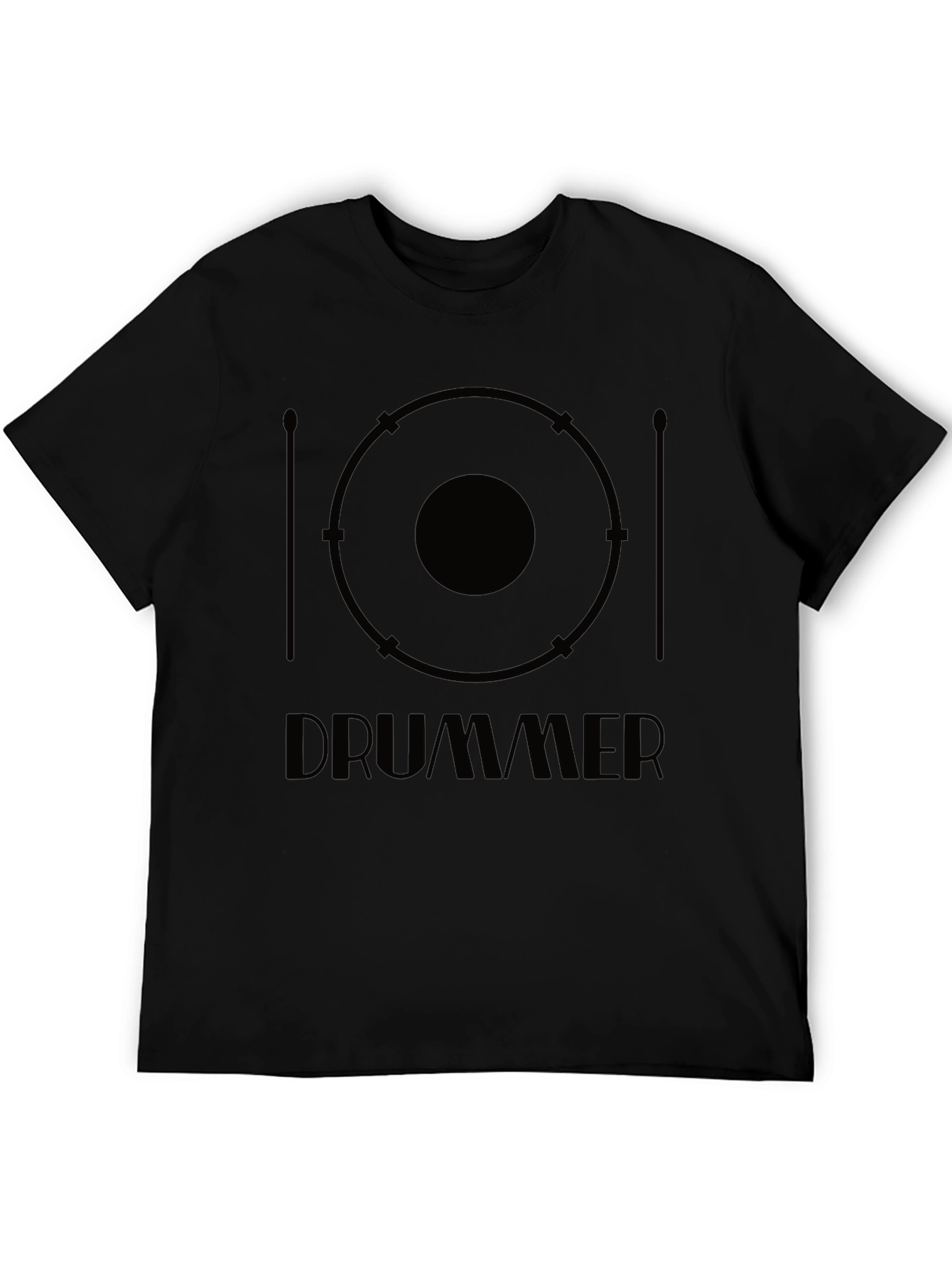 Drummer T-Shirt - Music Lover Tee