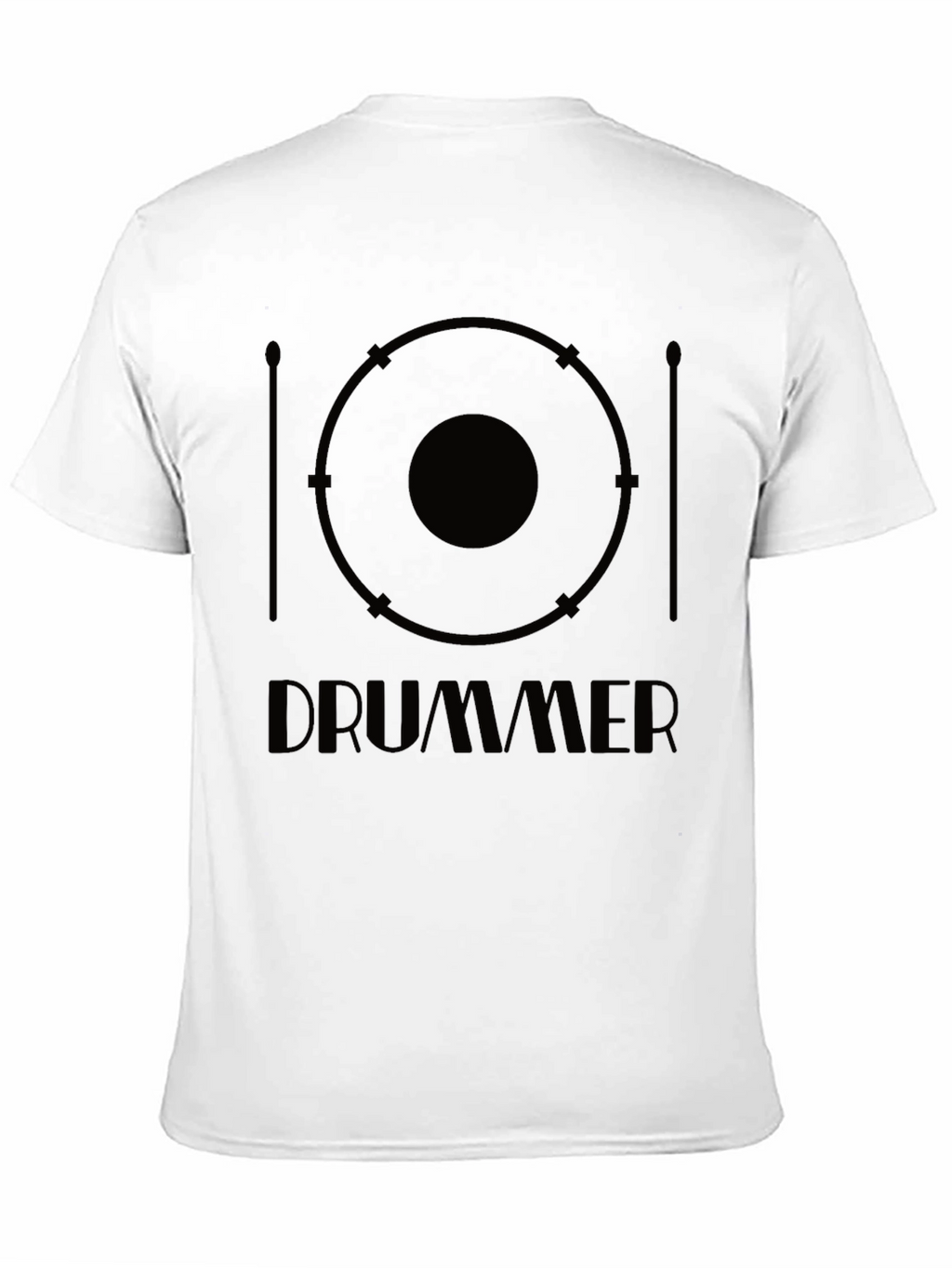 Drummer T-Shirt - Music Lover Tee