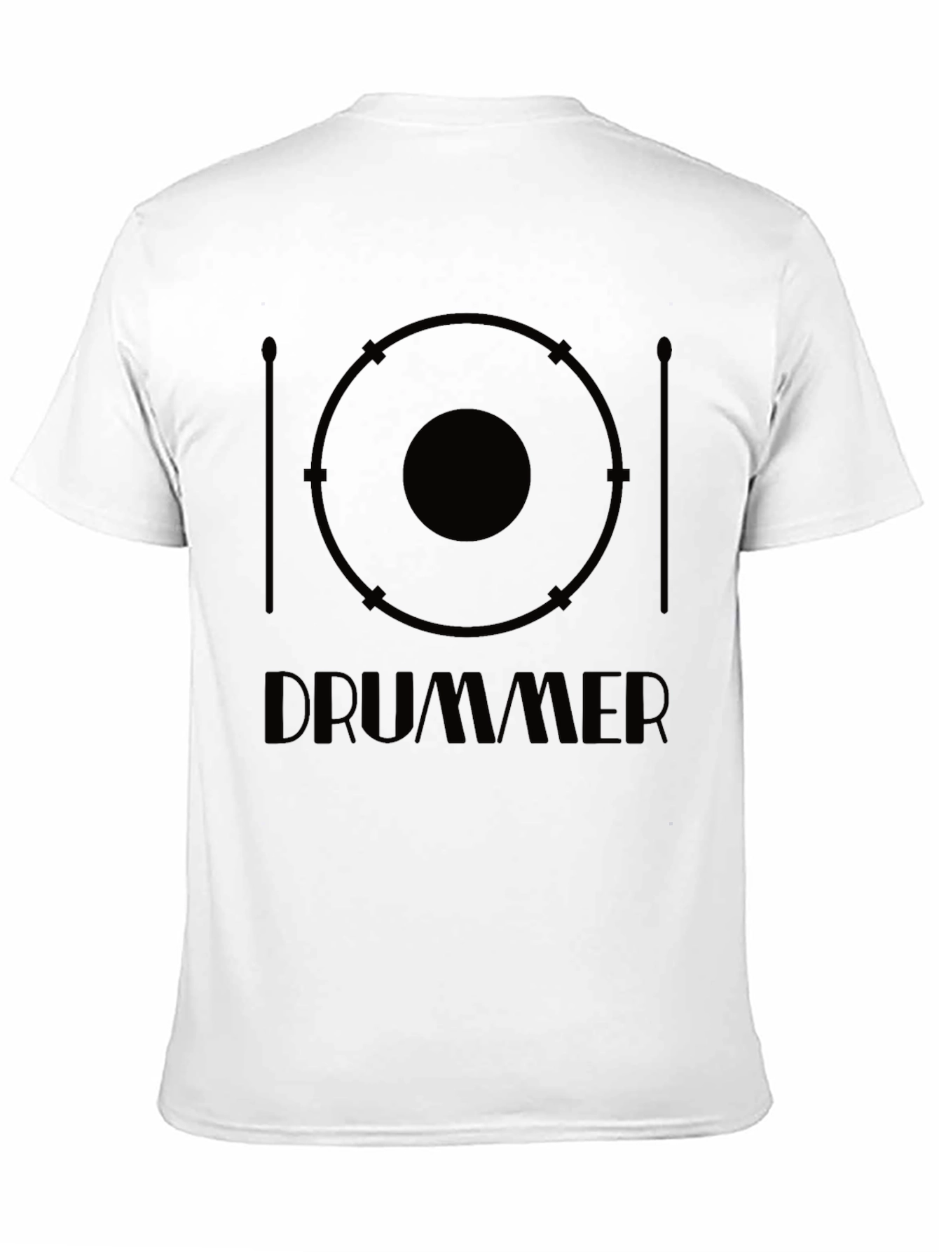 Drummer T-Shirt - Music Lover Tee