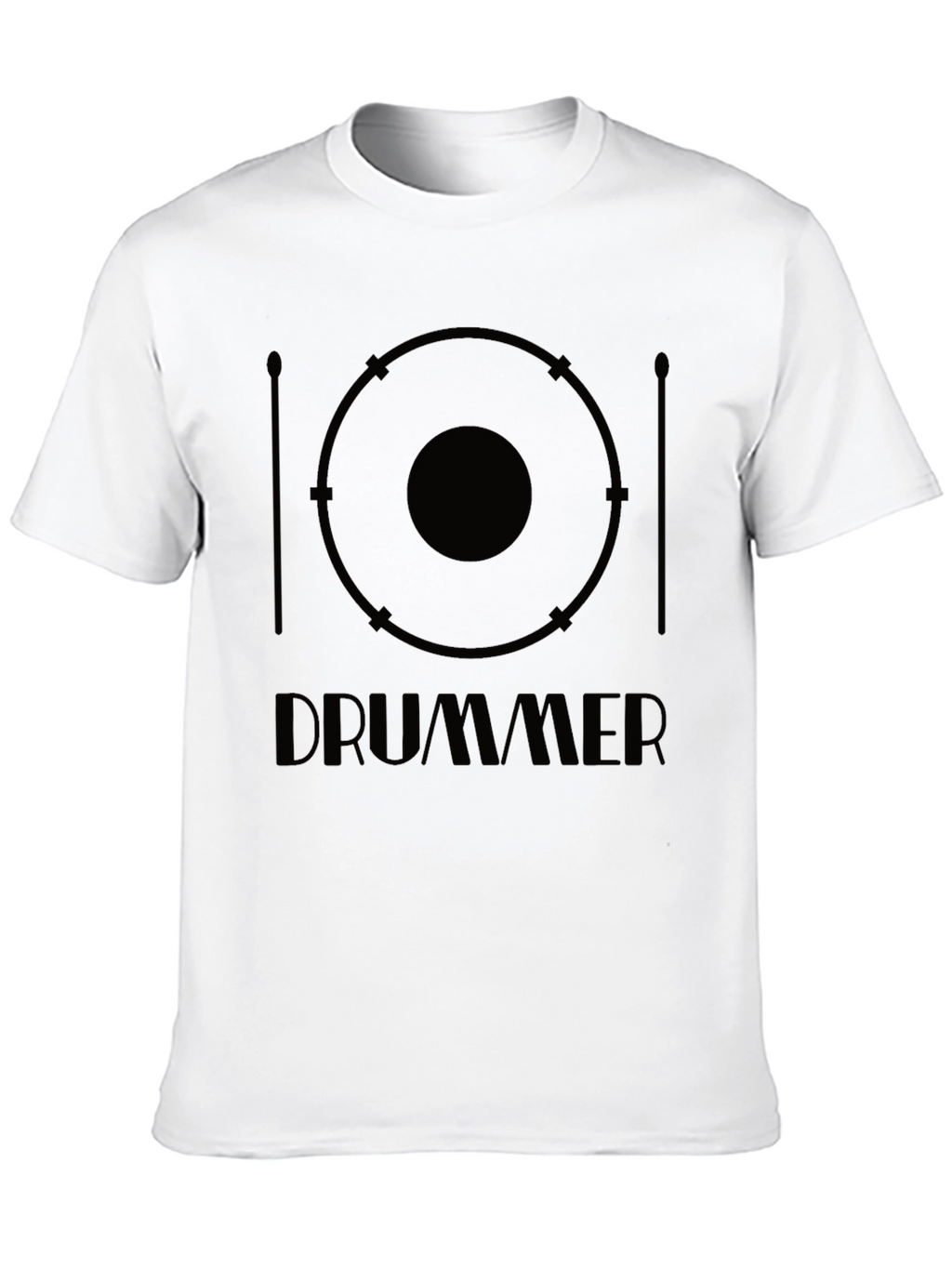Drummer T-Shirt - Music Lover Tee