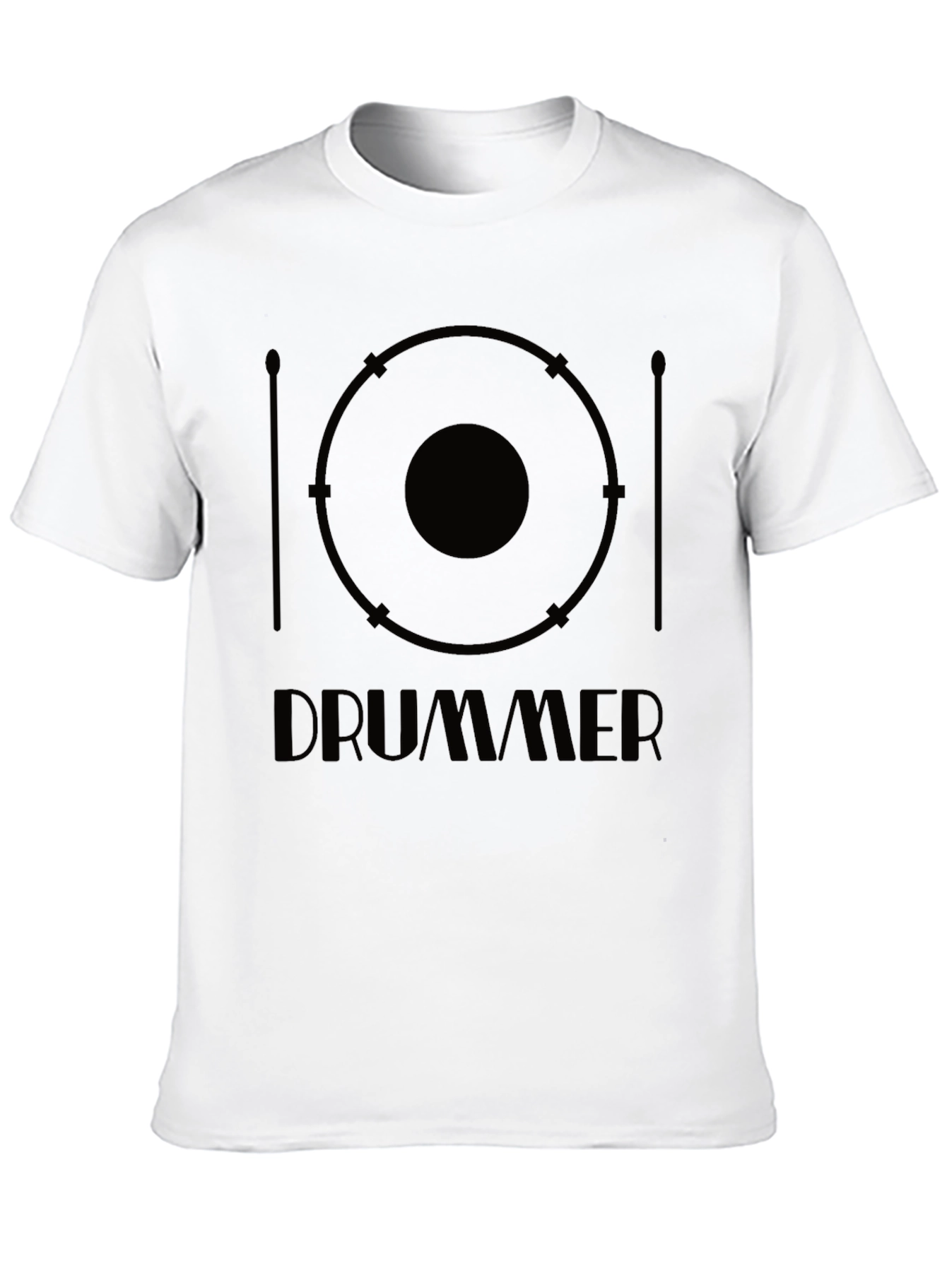Drummer T-Shirt - Music Lover Tee